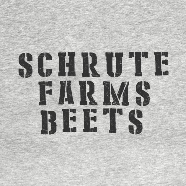 Schrute Farms Beets by Bigfinz